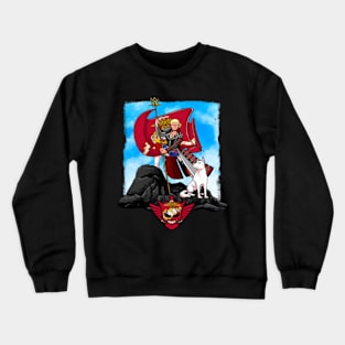 Cody Rhodes US Marine Corps Flag Crewneck Sweatshirt